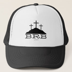 BRB Jesus Kor Calvary Religiösa Christian Påsk Keps