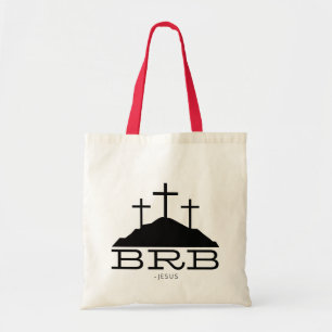 BRB Jesus Kor Calvary Religiösa Christian Påsk Tygkasse