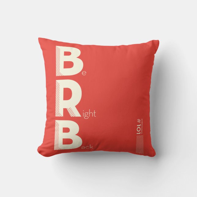 BRB KUDDE (Framsida)