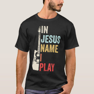 Brb Lusnyj Jesus citat Var Höger tillbaka T Shirt