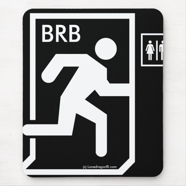 BRB Mousepad Musmatta (Framsidan)