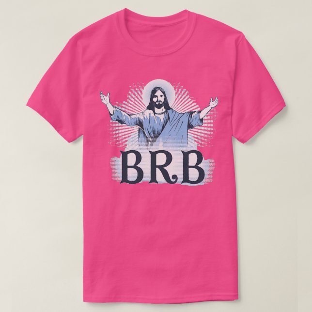 BRB T SHIRT (Design framsida)