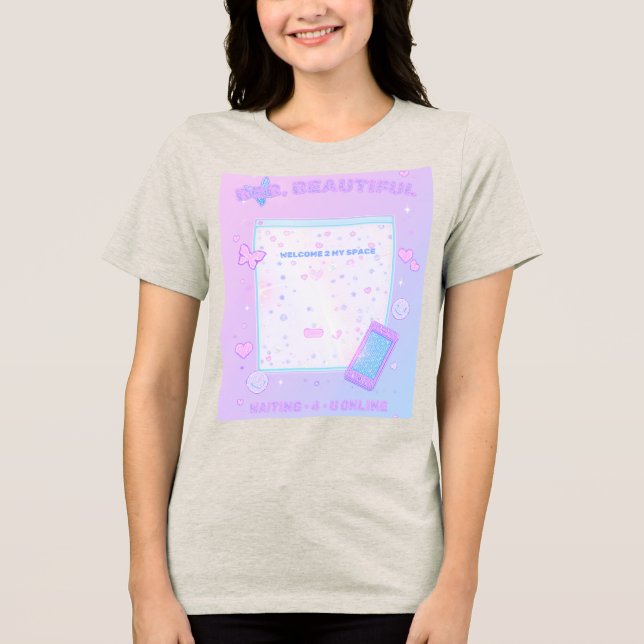 BRB T-shirt för kvinnor (Framsida)