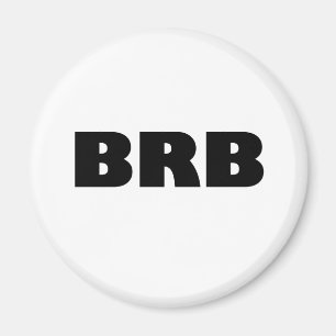 BRB (var höger baksida), Magnet