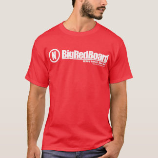 BRB-vitlogotyp T-shirt