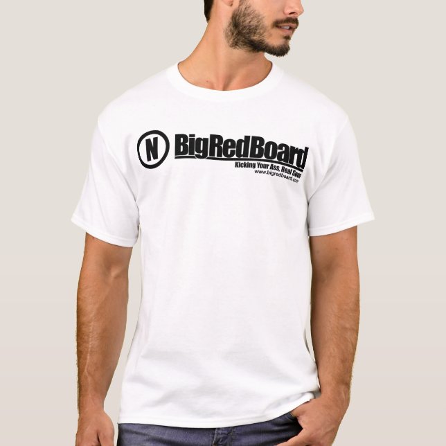 brbblack2 tee shirt (Framsida)