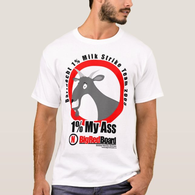 brbgoat tee (Framsida)