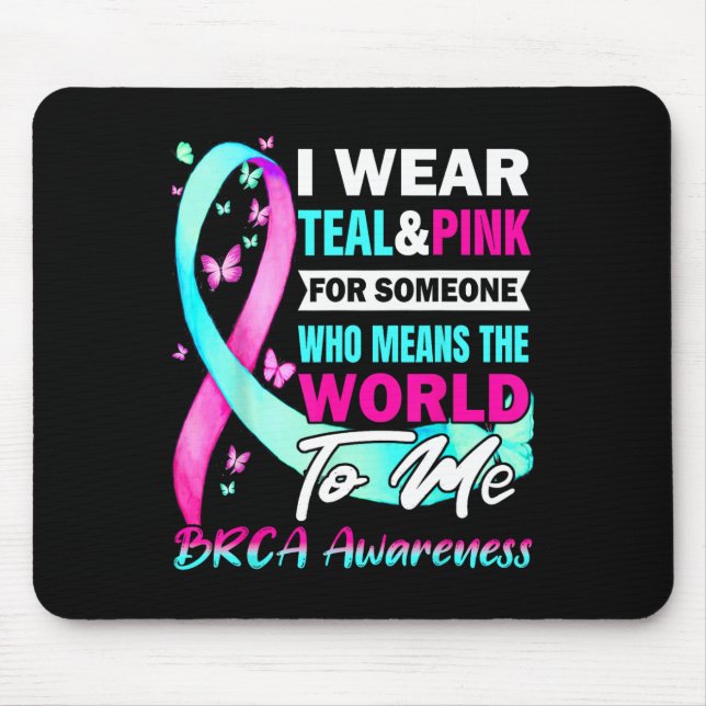 Brca Awareness Breast and Ovarian Cancer Support Musmatta (Framsidan)