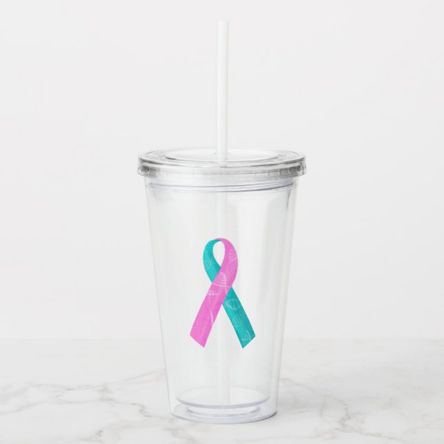 BRCA-DNA-band Take Away Mugg (Framsida)