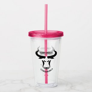 BRCA Previvor erövrar tumbleren Take Away Mugg
