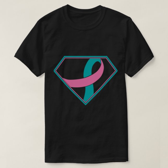 BRCA-relaxerad anpassning T Shirt (Design framsida)