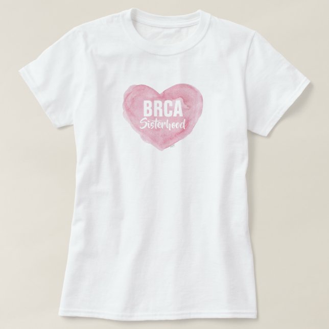 BRCA Sisteromy T-Shirt (Design framsida)