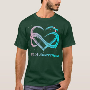 BRCA Warrior I är Bra bröstcancermedvetande T Shirt