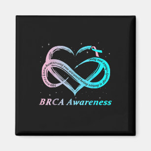 Brca Warrior Im Bra Breast Cancer Awareness Magnet