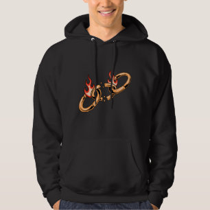 Brckade kedjor hoodie