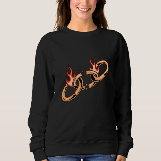 Brckade kedjor t shirt (Framsida)