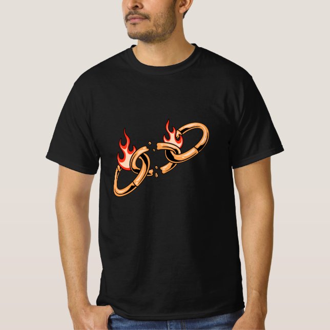 Brckade kedjor t shirt (Framsida)