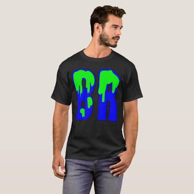 BRCubingTime T-tröja Tee (Hel framsida)