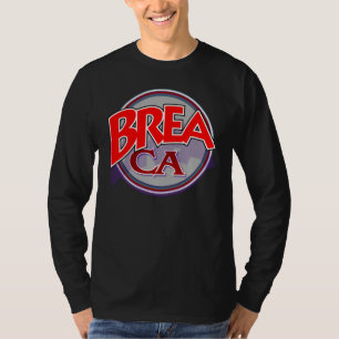 Brea CA caps skjortan T-shirt