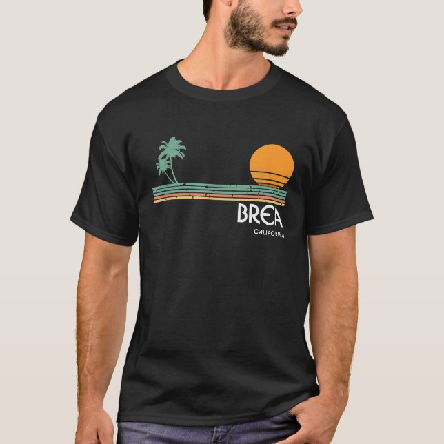 Brea California T Shirt (Framsida)