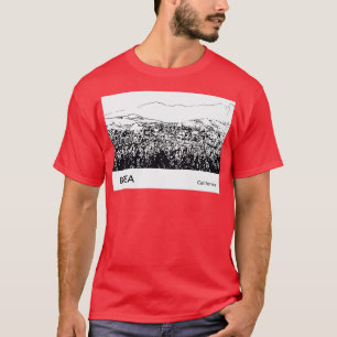 Brea California TShirt T Shirt