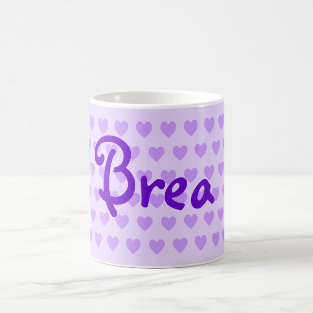 Brea i Lila Kaffemugg (Center)