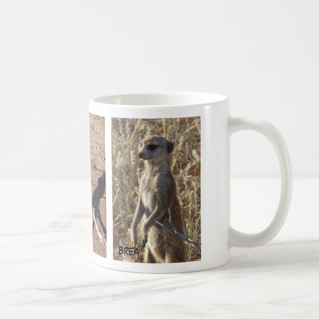Brea Meerkat Mugg (Höger)