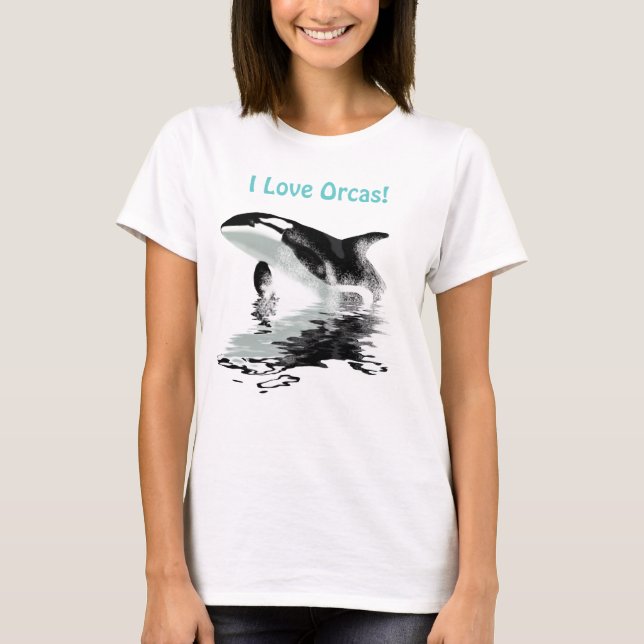 BREACHING ORCA Kort-sleved Shirt T-shirt (Framsida)