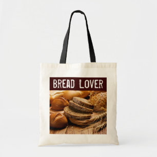 Bread Älskare Tote Bag Tygkasse