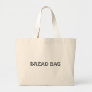 Bread Bag Jumbo Tote Tygkasse