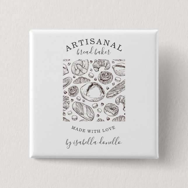 Bread Baker Baker Knapp (Framsida)