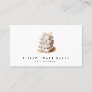 Bread Baker för säckar av säckar Visitkort
