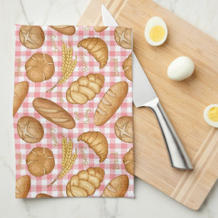 Bread Baker Kökshandduk