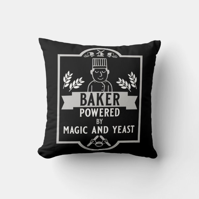 Bread Baker Kudde (Framsida)