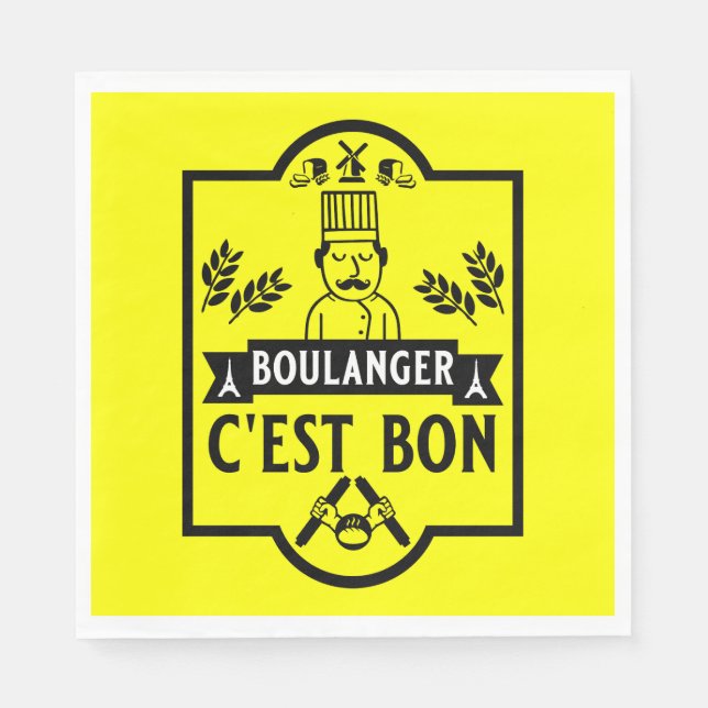 Bread Baker Pappersservett (Framsidan)