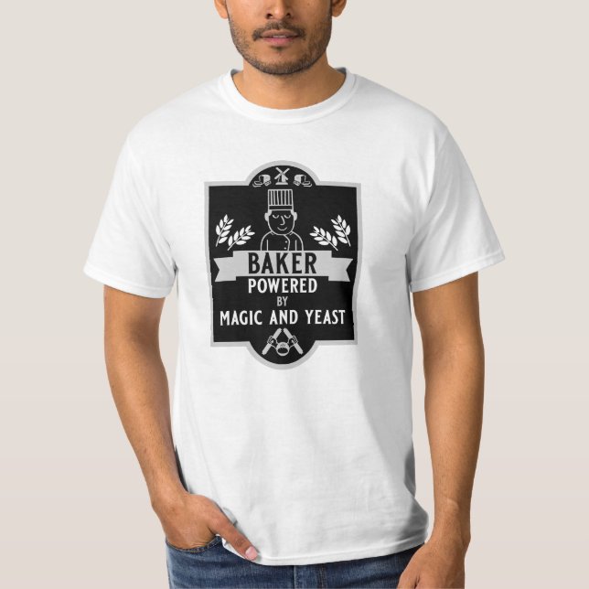 Bread Baker T Shirt (Framsida)