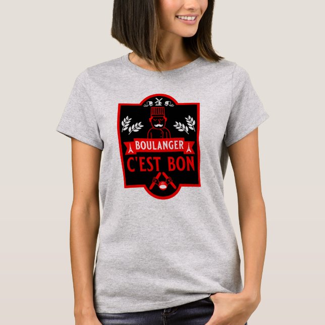 Bread Baker T Shirt (Framsida)