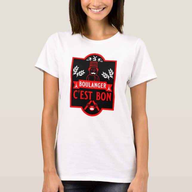 Bread Baker T Shirt (Framsida)