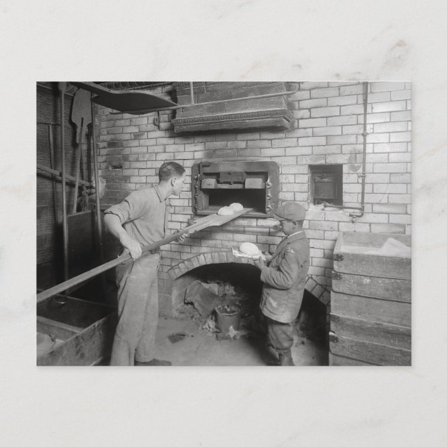 Bread Bakers, 1917 Vykort (Framsida)