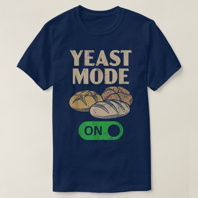 Bread Baking Älskare Baker Bake Pastries Bakery Br T Shirt (Design framsida)