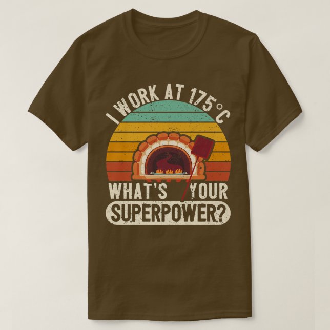Bread Baking Bread Baker Superpower Re T Shirt (Design framsida)