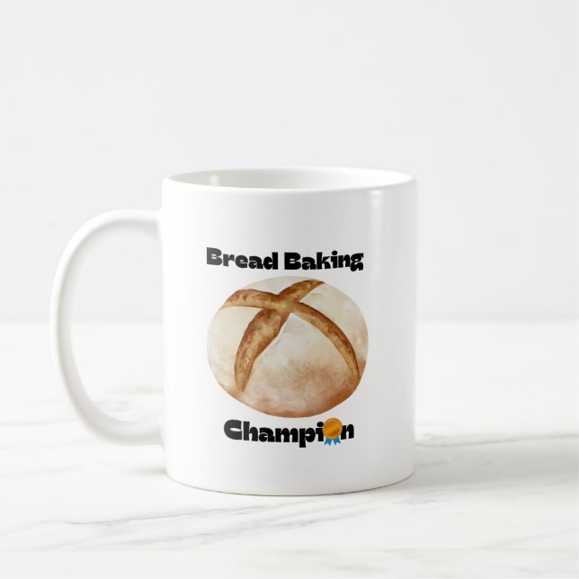 Bread Baking Champion Kaffemugg (Vänster)