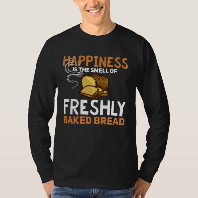 Bread Baking  I Like Baker T Shirt (Framsida)