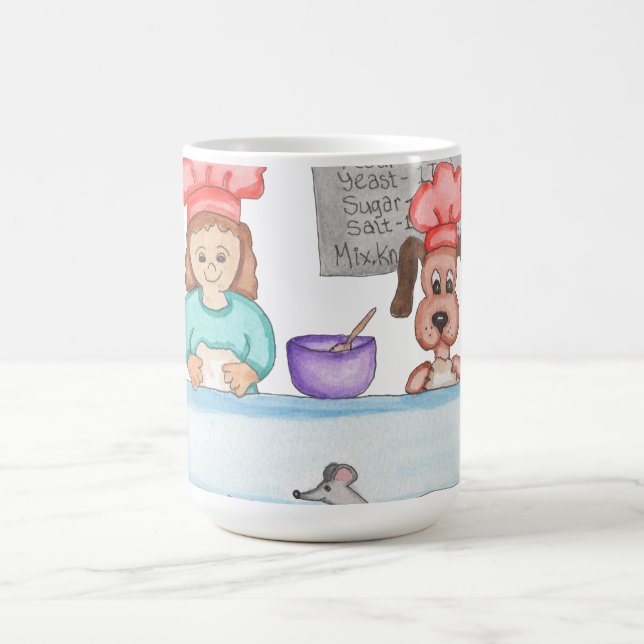 Bread Baking Kaffemugg (Center)