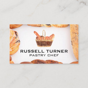 Bread Basket Pastorer Visitkort