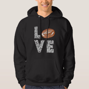 Bread Carb Kärlek Baking Baker Bake Pastry Chef Ba Hoodie