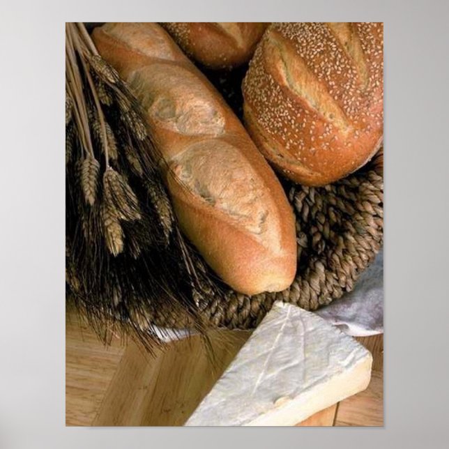 Bread & Cheese Poster (Framsidan)