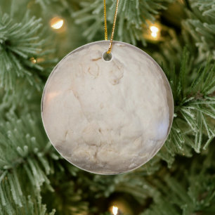 Bread Dough Julgransprydnad Keramik