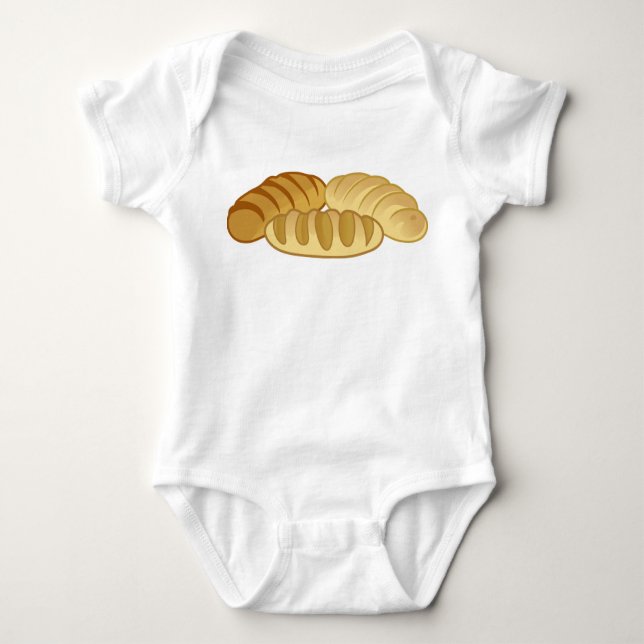 Bread Loaves T Shirt (Framsida)