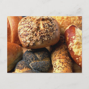 Bread Loaves-vykort Vykort